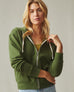 Women's Midweight Full Zip - Chive
